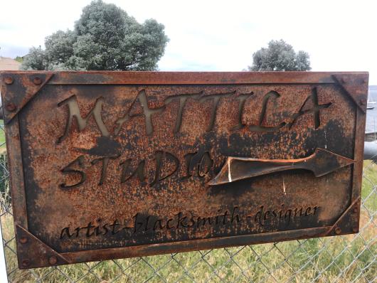 Matilda sign